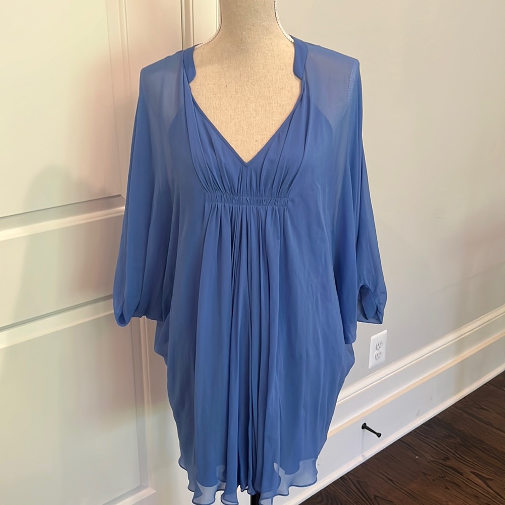 Purple Diane Avon Furstenberg dress, size 4